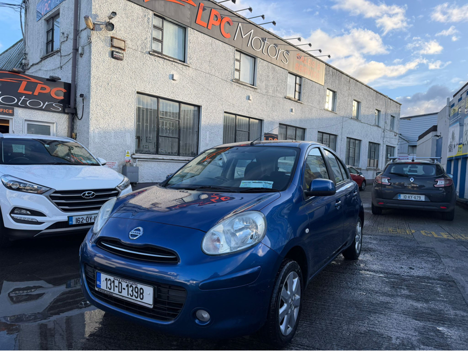 2013 Nissan Micra 1.2 PEARL 4DR 30 €5,990