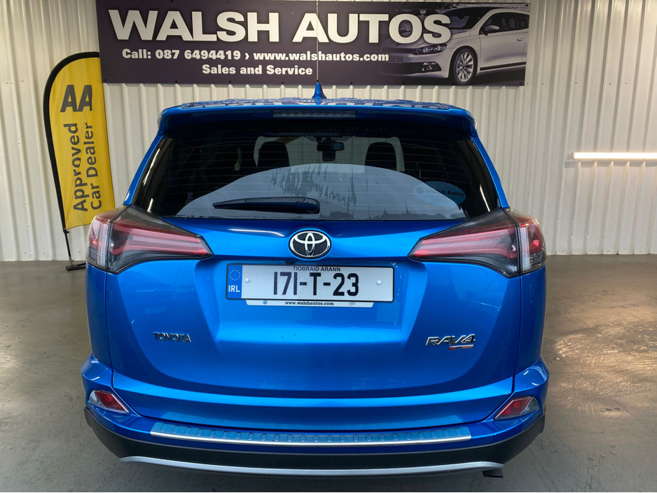 2017 Toyota Rav4 RAV4 2.0 D-4D LUNA SPORT 4DR €14,950