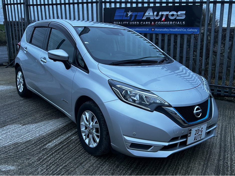 2020 Nissan Note E power Hybrid Automatic €12,995