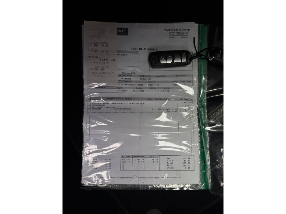 2018 Mazda Mazda6 2.2 D 150PS PLATINUM 4DR €12,800