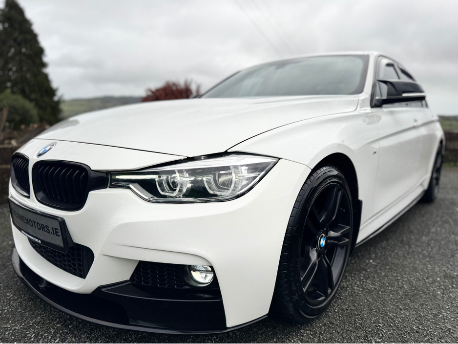 2017 BMW 3 Series ALPINE WHITE 318D MSPORT AUTO €17,950