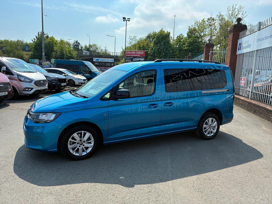2023 Volkswagen Caddy Maxi Life Titanium Wheelchair Accessible Taxi €54,750