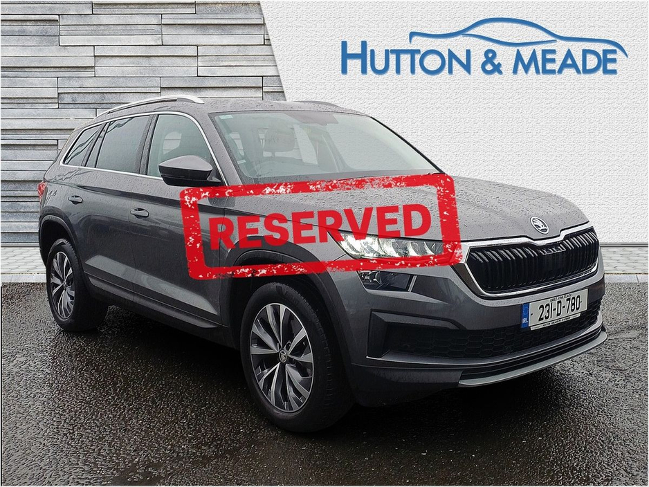 2023 Skoda Kodiaq Ambition 7 Seater 1.5 Petrol 5dr €39,777