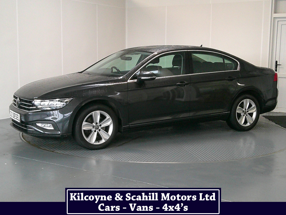 2021 Volkswagen Passat SE NAV TDI S-A DSG