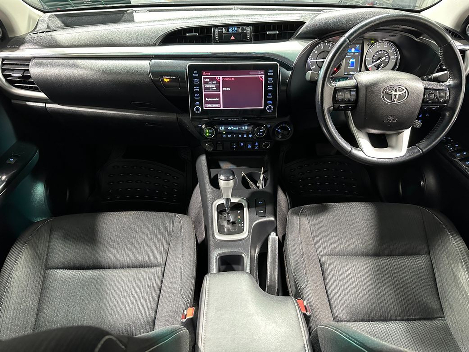 2022 Toyota Hilux Invincible 2.4 D4D Auto Double Cab €36,800
