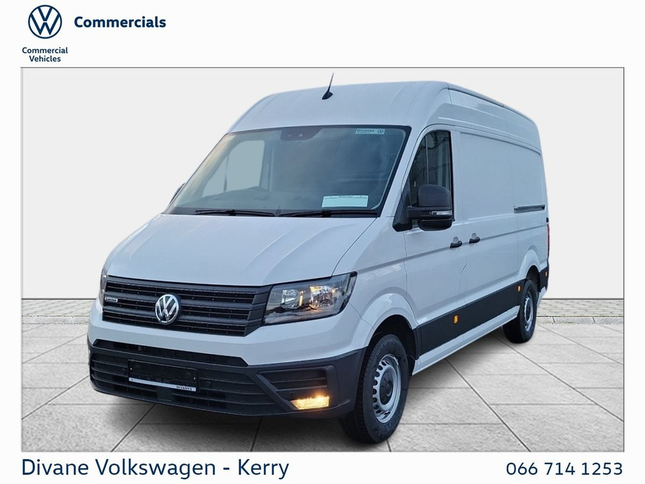 2026 Volkswagen Crafter TRENDLINE 2.0 TDI 140BHP MWB HIGH ROOF €48,000