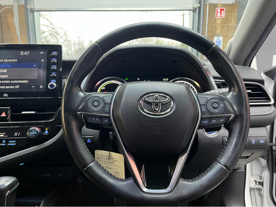 2021 Toyota Camry €27950 2021 TOYOTA CAMRY WS 2.5 AUTOMATIC / CRUISE CONTROL / 360° PARKING CAMERA / ELECTRIC HEATED SEATS / PADDLE SHIFTERS AND MORE €27,950