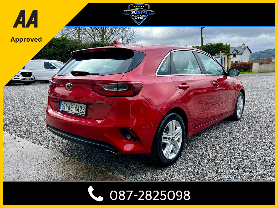 2019 Kia Ceed CEE'D 2 CRDI 114BHP 5 DR 1.6 5DR €14,950