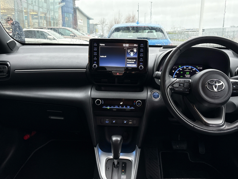 2023 Toyota Yaris Cross 1.5L Petrol Hybrid Automatic €26,950