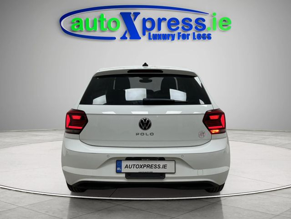 2021 Volkswagen Polo 1.0 TSI Automatic, Reversing camera LOW MILES €20,495