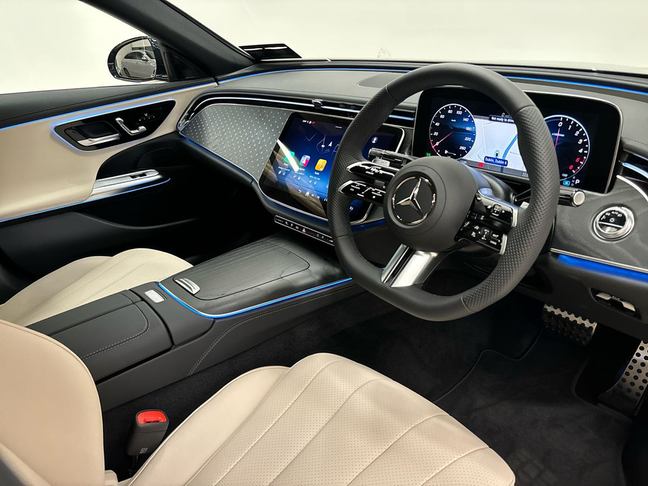 2026 Mercedes-Benz E Class E 300 de AMG Line | Plug-in Hybrid, Heated Seats, 360-degree Reversing Camera, Sports Seats