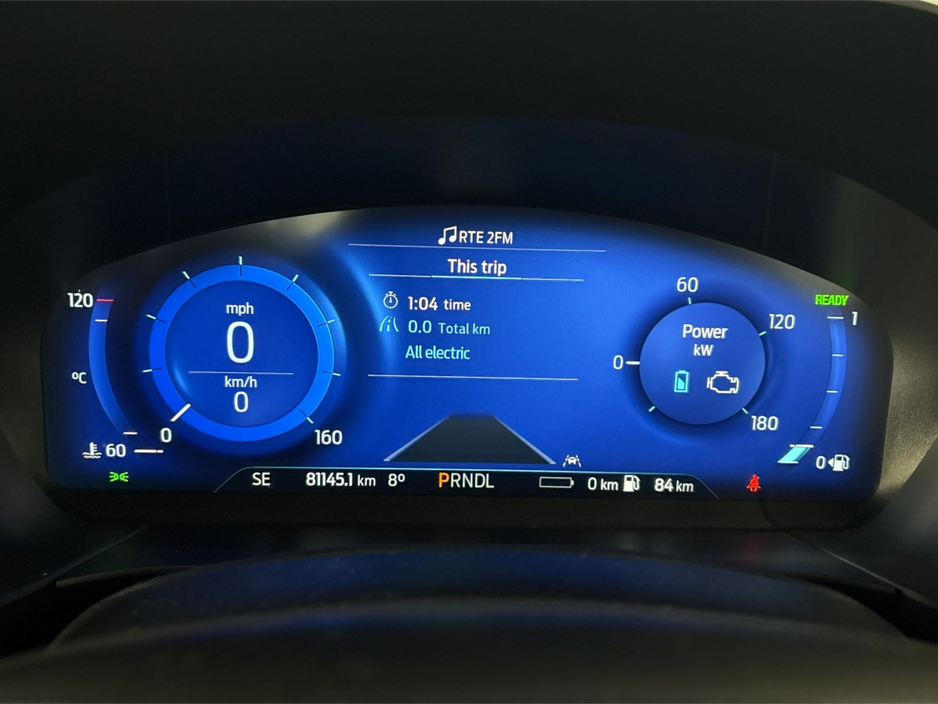 2023 Ford Kuga TITANIUM 2.5 PHEV**DIGITAL DASH**MULTIFUNCTIONAL STEERING WHEEL**DUAL CLIMATE CONTROL**BLUETOOTH**TOUCH SCREEN MEDIA DISPLAY**NAVIGATION**BLACK CLOTH INTERIOR**FINANCE AVAILABLE** €24,995