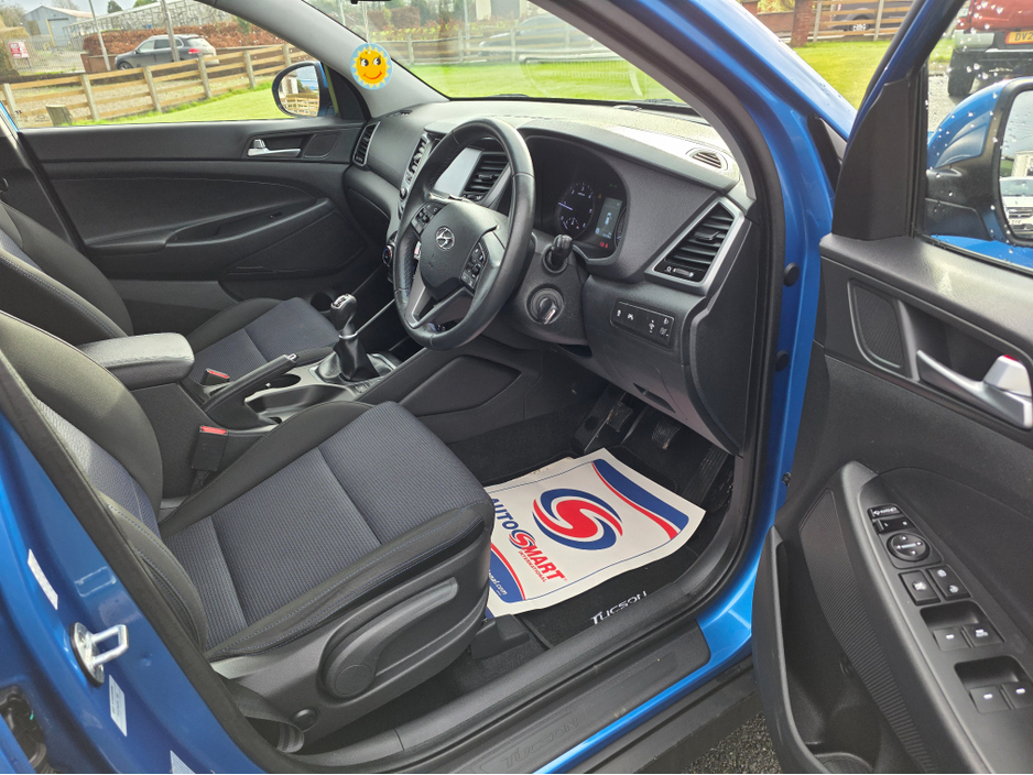 2017 Hyundai Tucson SE NAV B-DRIVE 2WD CRDI BLUE DRIVE €12,950