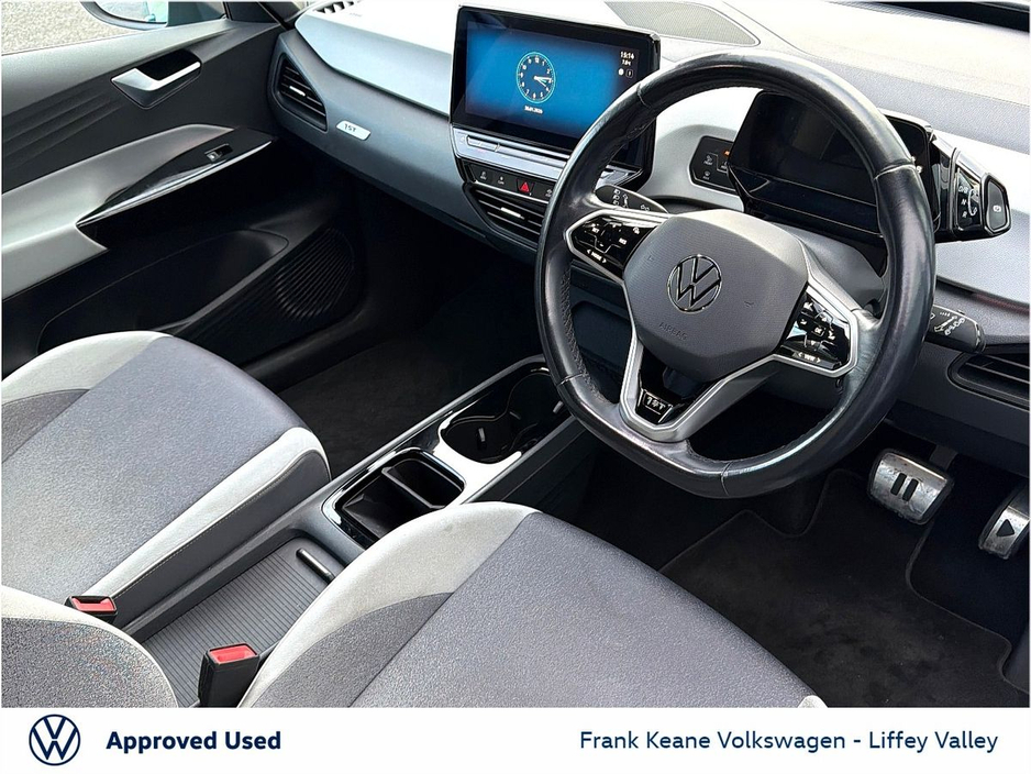 2020 Volkswagen ID.3 58KWH 1ST PLUS 204HP *MAKENA TURQUOISE *18" ALLOYS* *HEATED SEATS* *CARPLAY / ANDROID AUTO* *BATTERY CERTIFIED* *PCP FINANCE AVAILABLE* €18,995