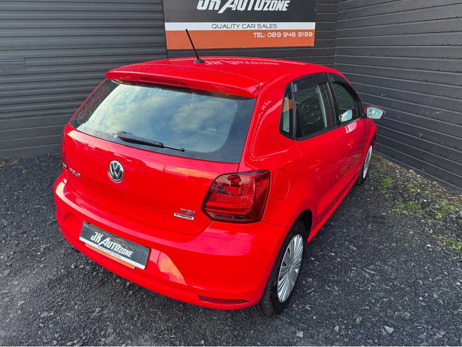 2014 Volkswagen Polo 1.2 TSI AUTO €8,995