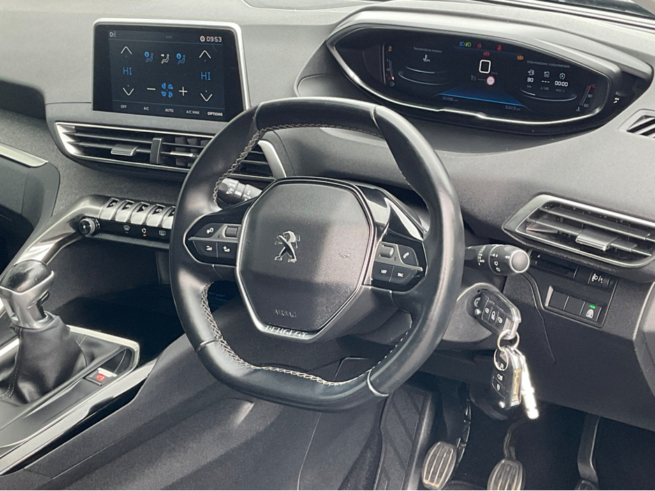 2020 Peugeot 5008 ALLURE 1.2 130 6.3 4DR €23,950