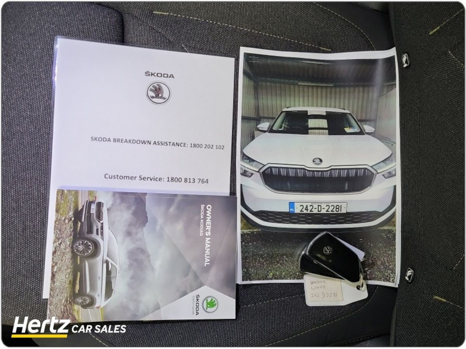 2024 Skoda Kodiaq SELECTION 150HP 2.0TDI Diesel Automatic €47,995