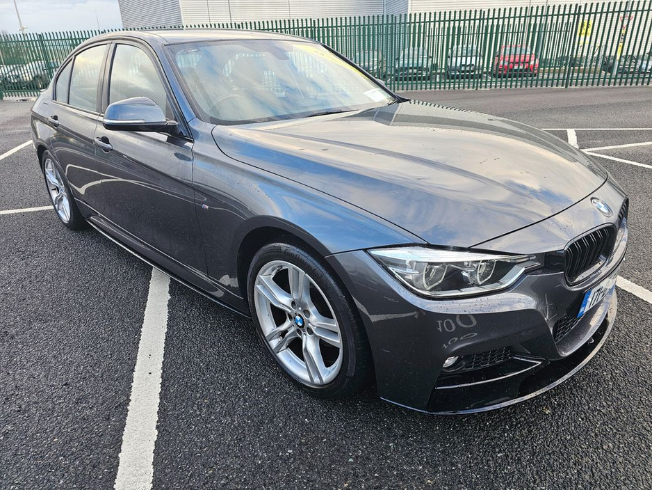 2017 BMW 3 Series 320 D, M SPORT, LOW MILEAGE, BODY KIT, AUTOMATIC, LEATHER, IRISH CAR, NEW NCT, FINANCE, WARRANTY, 5 STAR REVIEWS €20,995