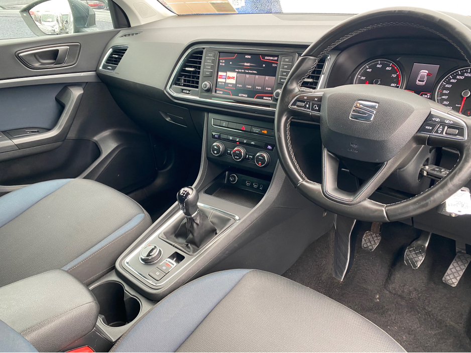 2019 SEAT Ateca 1.5 TSI 150BHP SE 5DR MANUAL ( 191 REG ) €14,600