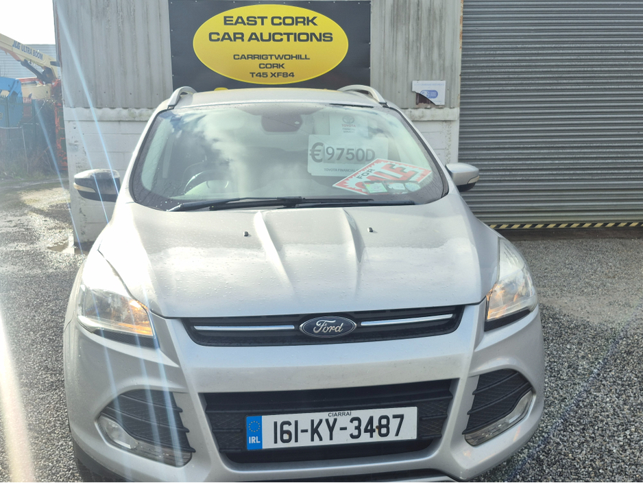 2016 Ford Kuga 2.0 TDCI ZETEC 2WD 150PS 5DR €9,750