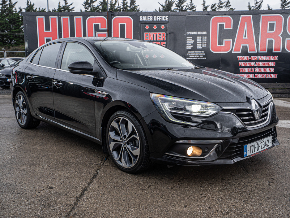 2017 Renault Megane 2017 Megane 1.6d/New NCT/High spec/1yr warranty €12,888