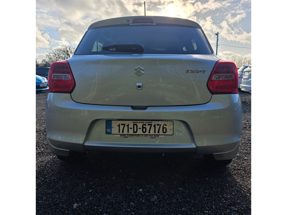 2017 Suzuki Swift 1.2 GLX Automatic €11,950