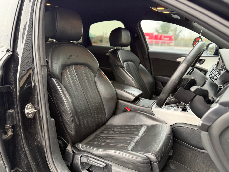 2016 Audi A6 S-LINE 2.O TDI *BLACK EDITION STYLING* €16,995