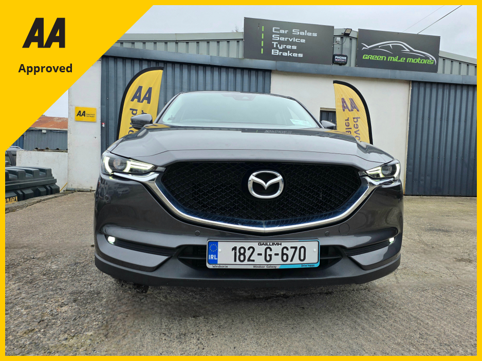 2018 Mazda CX-5 * PLATINUM * AWD * AUTOMATIC * €19,900