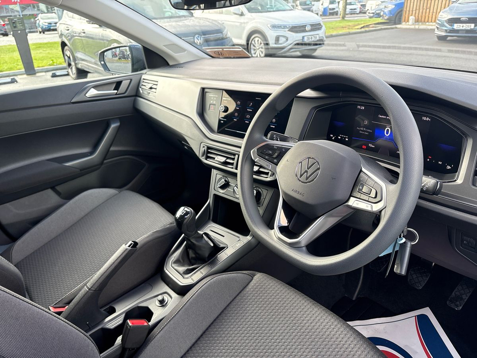 2026 Volkswagen Polo 1.0 MPI 80HP M5F