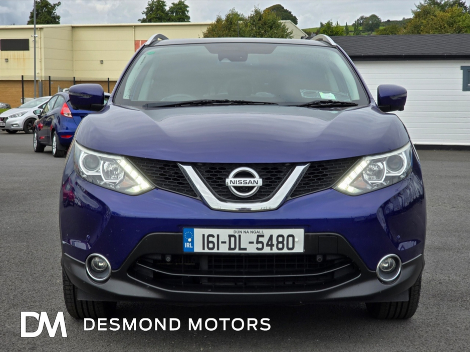 2016 Nissan Qashqai 1.5 DCI NTEC+ 110PS 5DR €12,495