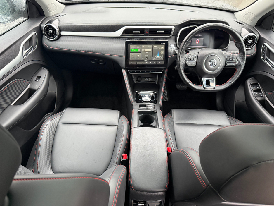 2023 MG ZS TROPHY EV LONG RANGE 73KWH//LOW MILEAGE//SUNROOF FULL LEATHER//SIMI AND AA DEALER €21,900