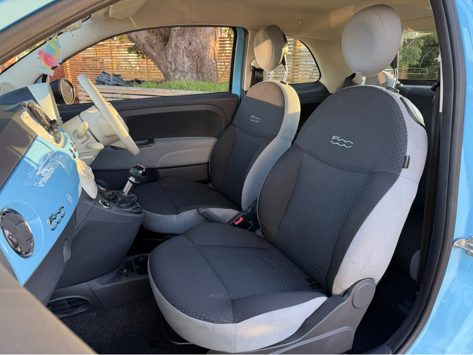 2017 Fiat 500 1.2 Petrol...POP Version... €8,900