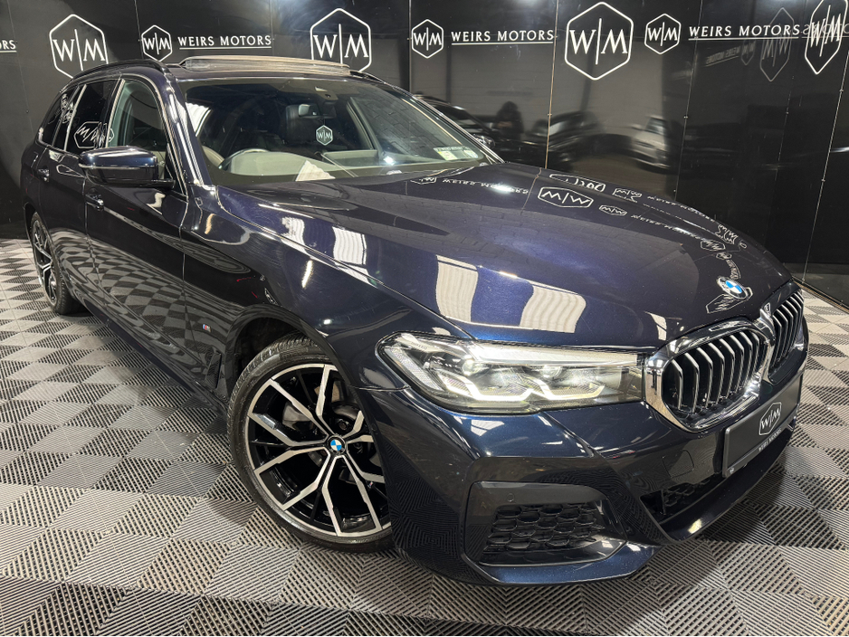 2021 BMW 5 Series 520D M SPORT EST AUTO //SUNROOF//HARMON KARDON//BMW SERVICE HISTORY €41,900