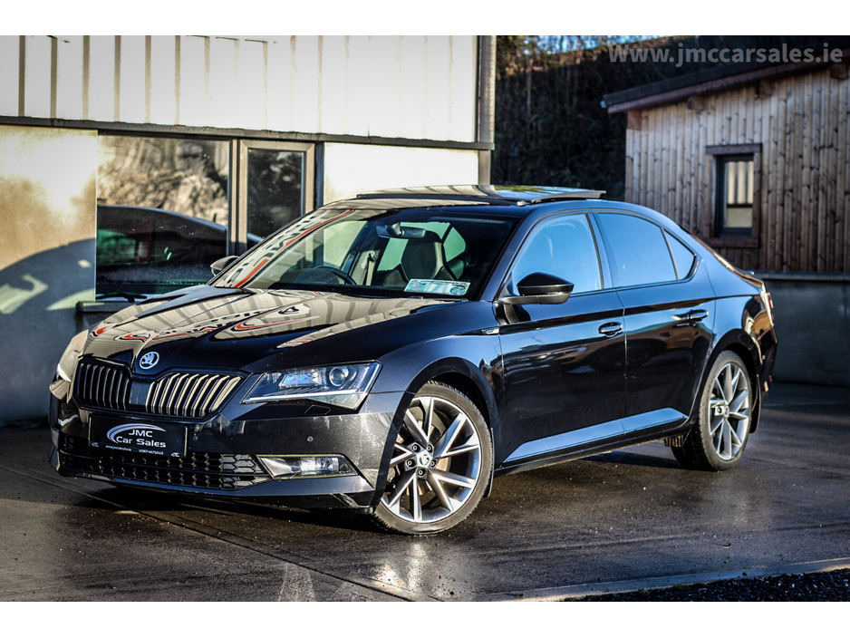 2018 Skoda Superb 2.0 TDI 150bhp Sportline €22,995