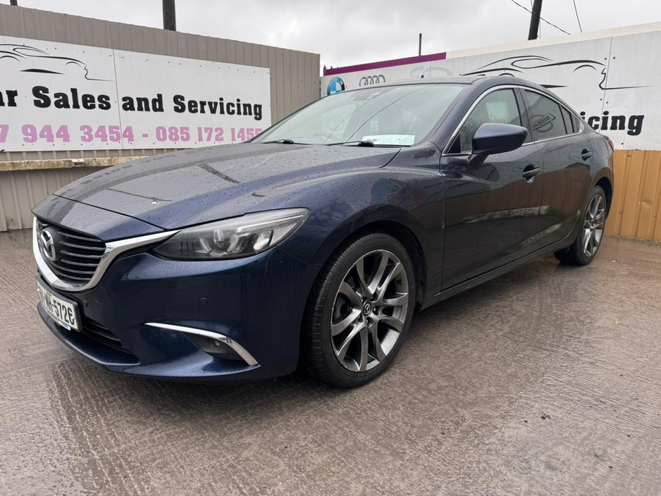 2016 Mazda Mazda6 2.2 D SKYACTIV-D SPORT NAV 4DR €9,800