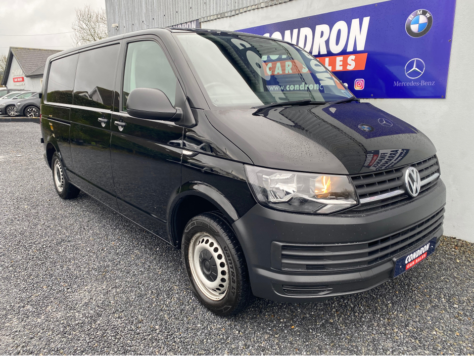 2020 Volkswagen Transporter 2.0TDI T6 102BHP 5DR MANUAL ( 201 REG ) €13,750