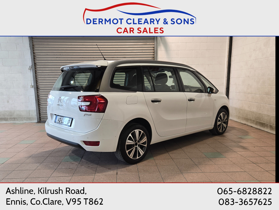 2014 Citroen Grand C4 Picasso 1.6 E- HDI EXCLUSIVE 115 A/DRE €7,250