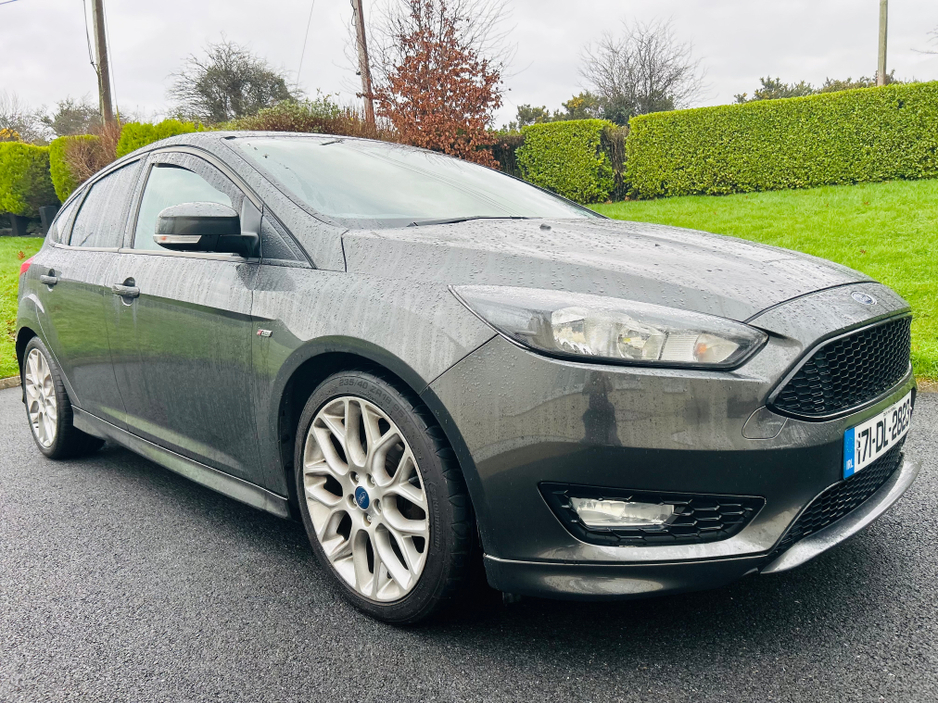 2017 Ford Focus 1.5 TDCI ST-LINE 120 BHP 5DR €11,450