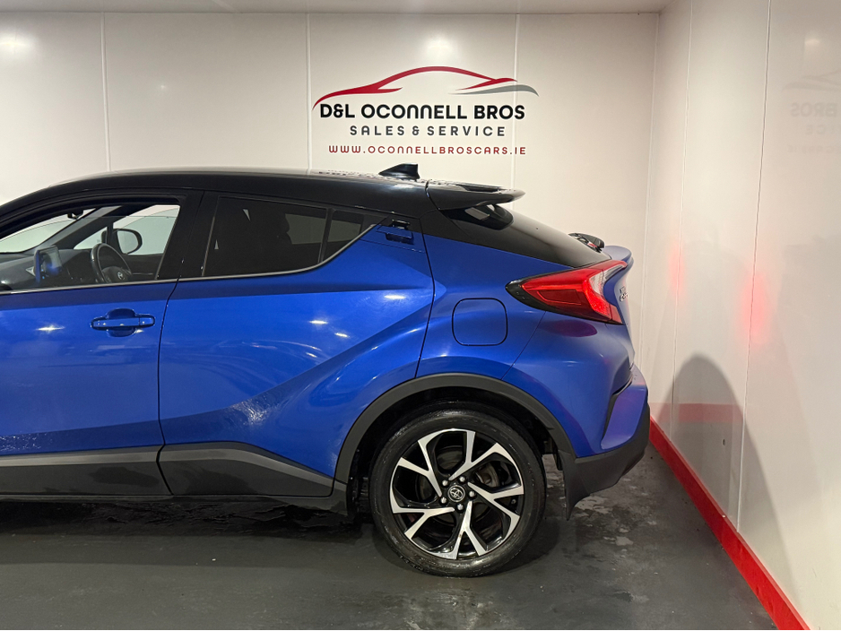 2018 Toyota C-HR HYBRID LUNA SPORT 4DR AUTO €16,950