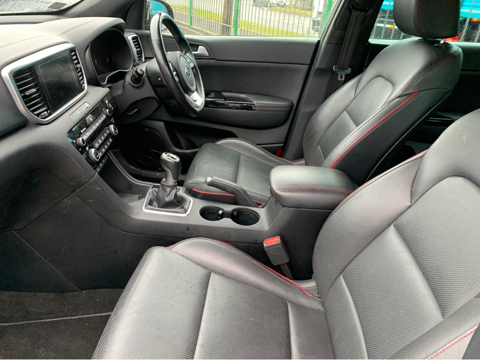 2019 Kia Sportage GT LINE 5DR €18,950