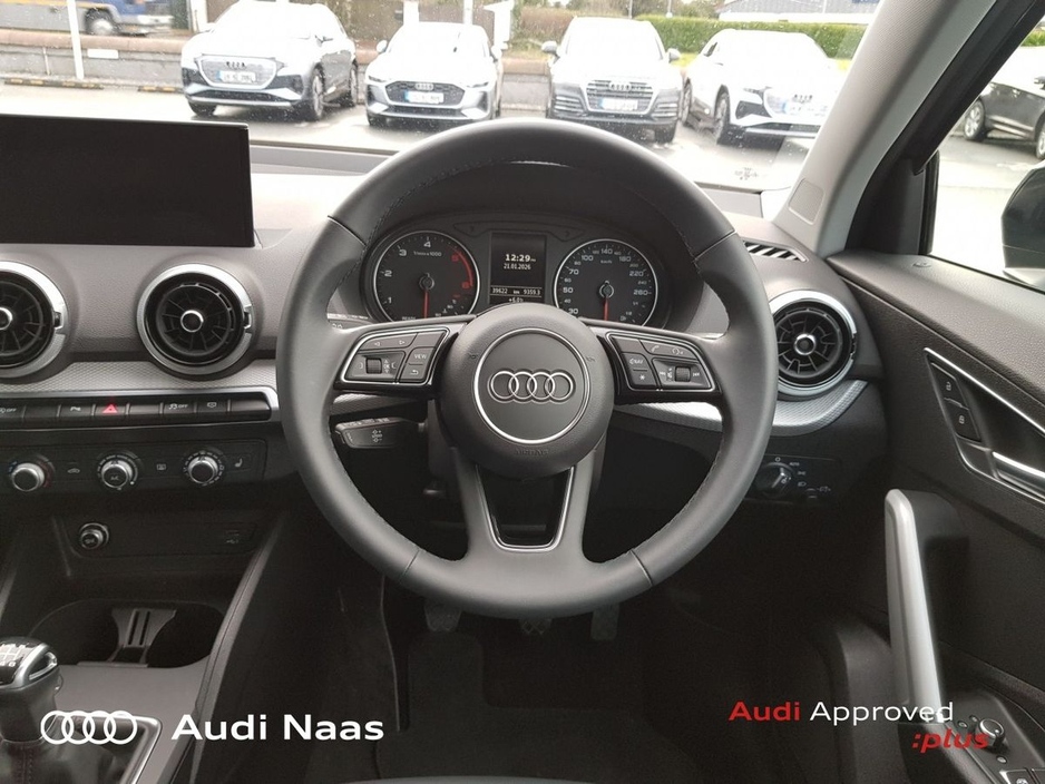 2024 Audi Q2 30 TDI 116HP SE €35,950