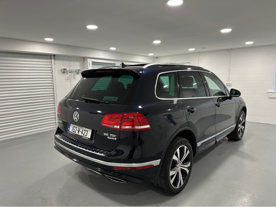 2015 Volkswagen Touareg CV 3.0 TDI 262BHP V6 5DR AUTO VW/AUDI SPECIALISTS WWW.DENISDARCYCARS.IE €20,950