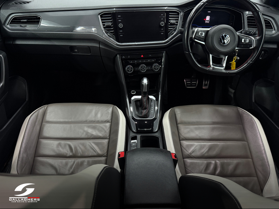 2022 Volkswagen T-Roc R-LINE 1.5 TSI D7F 150HP 5DR A €28,995