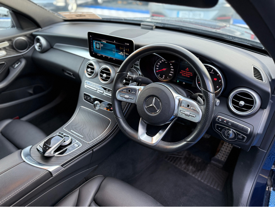 2019 Mercedes-Benz C Class C220D AMG LINE - 2.0L DIESEL - AUTO - 12M WARRANTY - CAR: 1659