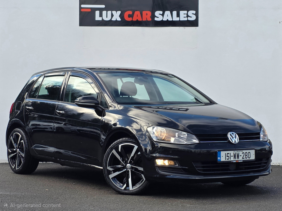 2015 Volkswagen Golf 1.6 TDI 3DR 110HP Comfortline €12,950
