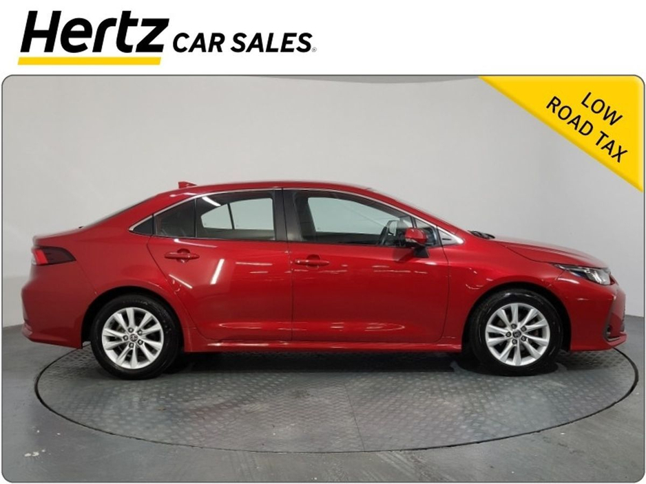 2023 Toyota Corolla LUNA SALOON 1.8 Petrol Automatic €22,795
