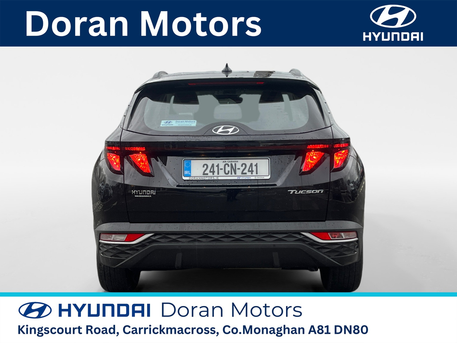 2024 Hyundai Tucson EXECUTIVE 5DR €34,900