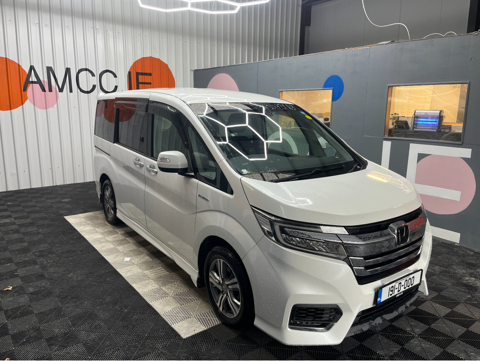 2019 Honda Stepwagon €26950 2019 HONDA STEPWAGON SPADA G EX HYBRID SENSING 7 SEATS 2.0 AUTOMATIC / CRUISE CONTROL / REVERSE CAMERA / HEATED SEATS / AUTOMATIC DOORS €26,950