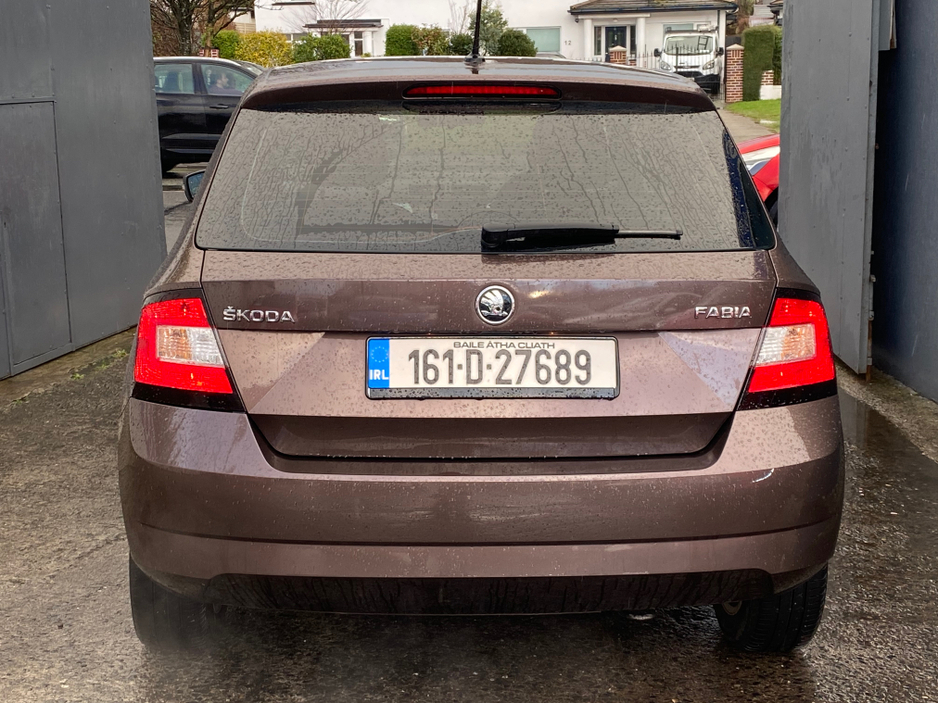 2016 Skoda Fabia AMBITION 1.2 TSI 90HP 5dr  Stunning Car €8,995