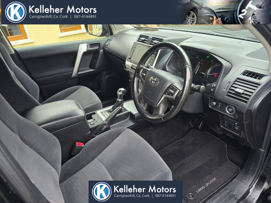 2022 Toyota Landcruiser  €39,950
